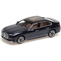 MINICHAMPS 410024201 1:43 BMW I7 - 2023 - MATT BLUE METALLIC MINICHAMPS 410024201 1:43 BMW I7 - 2023 - MATT BLUE METALLIC von MINICHAMPS