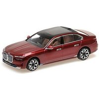 MINICHAMPS 410024202 1:43 BMW I7 - 2023 - RED METALLIC von MINICHAMPS