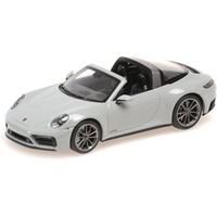 MINICHAMPS 410061061 1:43 PORSCHE 911 (992) TARGA 4 GTS - 2022 - CHALK von MINICHAMPS