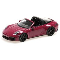 MINICHAMPS 410061064 1:43 PORSCHE 911 (992) TARGA 4 GTS - 2022 - RUBYSTAR von MINICHAMPS
