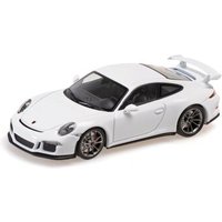 MINICHAMPS 410062026 1:43 PORSCHE 911 (991) GT3 - 2012 - WHITE von MINICHAMPS