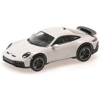 MINICHAMPS 410062070 1:43 PORSCHE 911 DAKAR - 2022 - WHITE von MINICHAMPS
