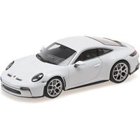 MINICHAMPS 410063020 1:43 PORSCHE 911 (992) S/T - 2023 - WHITE von MINICHAMPS