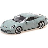 MINICHAMPS 410063021 1:43 PORSCHE 911 (992) S/T - 2023 - GREEN METALLIC von MINICHAMPS
