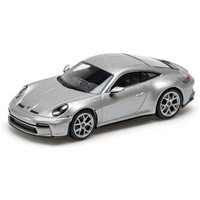 MINICHAMPS 410063022 1:43 PORSCHE 911 (992) S/T - 2023 - SILVER von MINICHAMPS