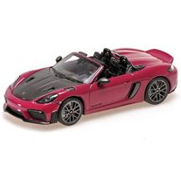 MINICHAMPS 410063132 1:43 PORSCHE SPYDER RS - 2023 - RUBYSTAR W/ WEISSACH PACKAGE MINICHAMPS 410063132 1:43 PORSCHE SPYDER RS - 2023 - RUBYSTAR W/ WEISSACH PACKAGE von MINICHAMPS
