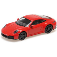 MINICHAMPS 410064120 1:43 PORSCHE 911 (992.2) CARRERA GTS - 2024 - RED von MINICHAMPS