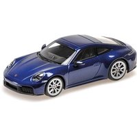 MINICHAMPS 410064121 1:43 PORSCHE 911 (992.2) CARRERA GTS - 2024 - BLUE METALLIC von MINICHAMPS