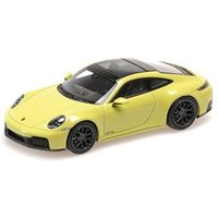 MINICHAMPS 410064122 1:43 PORSCHE 911 (992.2) CARRERA GTS - 2024 - YELLOW METALLIC von MINICHAMPS