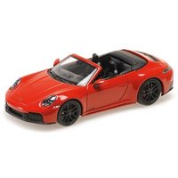 MINICHAMPS 410064130 1:43 PORSCHE 911 (992.2) CARRERA GTS CABRIOLET - 2024 - RED von MINICHAMPS