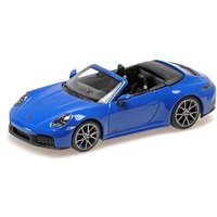 MINICHAMPS 410064131 1:43 PORSCHE 911 (992.2) CARRERA GTS CABRIOLET - 2024 - BLUE von MINICHAMPS