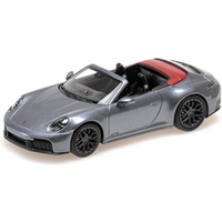 MINICHAMPS 410064132 1:43 PORSCHE 911 (992.2) CARRERA GTS CABRIOLET - 2024 - GREY METALLIC von MINICHAMPS