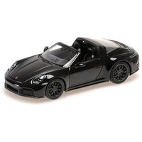 MINICHAMPS 410064142 1:43 PORSCHE 911 (992.2) TARGA 4 GTS - 2024 - BLACK von MINICHAMPS