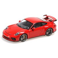 MINICHAMPS 410066030 1:43 PORSCHE 911 GT3 - 2017 - RED MINICHAMPS 410066030 1:43 PORSCHE 911 GT3 - 2017 - RED von MINICHAMPS