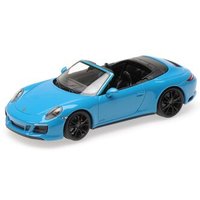 MINICHAMPS 410067332 1:43 PORSCHE 911 (991.2) CARRERA 4GTS CABRIOLET - 2017 - BLUE von MINICHAMPS