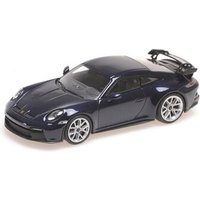 MINICHAMPS 410069208 1:43 PORSCHE 911 (992) GT3 - 2021 - BLUE METALLIC von MINICHAMPS