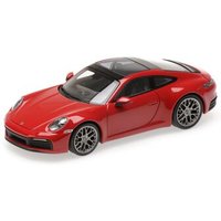 MINICHAMPS 410069321 1:43 PORSCHE 911 (992) CARRERA 4S - 2019 - RED von MINICHAMPS