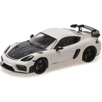 MINICHAMPS 410069702 1:43 PORSCHE CAYMAN GT4 RS - 2021 - WHITE W/ BLACK WHEELS MINICHAMPS 410069702 1:43 PORSCHE CAYMAN GT4 RS - 2021 - WHITE W/ BLACK WHEELS von MINICHAMPS