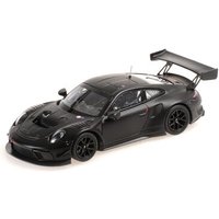 MINICHAMPS 410196001 1:43 PORSCHE 911 GT3 R (991.2) - 2020 - MATT BLACK von MINICHAMPS