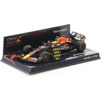 MINICHAMPS 410221801 1:43 ORACLE RED BULL RACING RB18 - VERSTAPPEN - WINNER JAPANESE GP 2022 - W/PITBOARD - WORLD CHAMPION MINICHAMPS 410221801 1:43 ORACLE RED BULL RACING RB18 - VERSTAPPEN - WINNER JAPANESE GP 2022 - W/PITBOARD - WORLD CHAMPION von MINICHAMPS