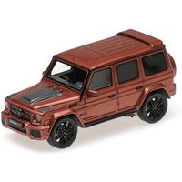 MINICHAMPS 437032402 BRABUS 850 6.0 BITURBO WIDESTAR AUF BASIS MERCEDES-BENZ - AMG G 63 - 2016 - COOPER METALLIC MINICHAMPS 437032402 BRABUS 850 6.0 BITURBO WIDESTAR AUF BASIS MERCEDES-BENZ - AMG G 63 - 2016 - COOPER METALLIC von MINICHAMPS