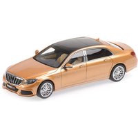MINICHAMPS 437035422 1:43 MAYBACH BRABUS 900 AUF BASIS MERCEDES-BENZ - MAYBACH S 600 - 2016 - GOLD METALLIC MINICHAMPS 437035422 1:43 MAYBACH BRABUS 900 AUF BASIS MERCEDES-BENZ - MAYBACH S 600 - 2016 - GOLD METALLIC von MINICHAMPS