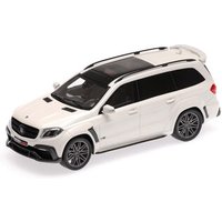 MINICHAMPS 437037361 1:43 BRABUS 850 WIDESTAR XL BASED ON MERCEDES-AMG GLS 63 - 2017 - PEARL WHITE METALLIC von MINICHAMPS