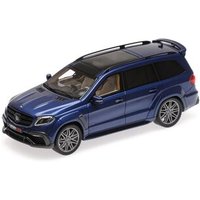 MINICHAMPS 437037364 1:43 BRABUS 850 WIDESTAR XL BASED ON MERCEDES-AMG GLS 63 - 2017 - DARK BLUE METALLIC MINICHAMPS 437037364 1:43 BRABUS 850 WIDESTAR XL BASED ON MERCEDES-AMG GLS 63 - 2017 - DARK BLUE METALLIC von MINICHAMPS