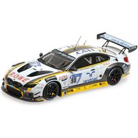 MINICHAMPS 447182698 BMW M6 GT3 - ROWE RACING - CATSBURG/WESTBROOK/EDWARDS/BLOMQVIST - 24H NÜRBURGRING 2018 - EXCL. CK von MINICHAMPS