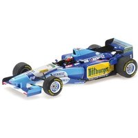MINICHAMPS 517951501 1:43 BENETTON RENAULT B195 - MICHAEL SCHUMACHER - WINNER PACIFIC GP 1995 - WORLD CHAMPION von MINICHAMPS