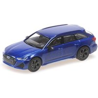 MINICHAMPS 870010011 1:87 AUDI RS 6 AVANT - 2019 - BLUE METALLIC MINICHAMPS 870010011 1:87 AUDI RS 6 AVANT - 2019 - BLUE METALLIC von MINICHAMPS