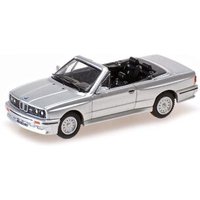 MINICHAMPS 870020232 1:87 BMW M3 (E30) CABRIOLET - 1988 - SILVER von MINICHAMPS