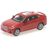 MINICHAMPS 870020522 1:87 BMW X6 - 2020 - RED METALLIC MINICHAMPS 870020522 1:87 BMW X6 - 2020 - RED METALLIC von MINICHAMPS