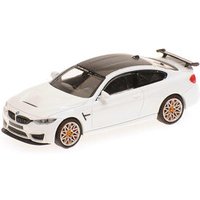 MINICHAMPS 870027105 BMW M4 GTS - 2016 - WHITE W/ ORANGE WHEELS MINICHAMPS 870027105 BMW M4 GTS - 2016 - WHITE W/ ORANGE WHEELS von MINICHAMPS