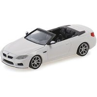 MINICHAMPS 870027332 1:87 BMW M6 CABRIO - 2015 - WHITE MINICHAMPS 870027332 1:87 BMW M6 CABRIO - 2015 - WHITE von MINICHAMPS