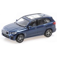 MINICHAMPS 870029201 1:87 BMW X5 - 2019 - BLUE METALLIC MINICHAMPS 870029201 1:87 BMW X5 - 2019 - BLUE METALLIC von MINICHAMPS
