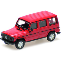 MINICHAMPS 870038001 1:87 MERCEDES-BENZ 230G (W460) - 1979 - RED von MINICHAMPS