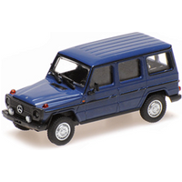 MINICHAMPS 870038002 1:87 MERCEDES-BENZ 230G (W460) - 1979 - BLUE von MINICHAMPS
