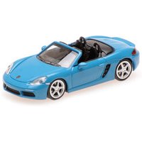 MINICHAMPS 870065134 PORSCHE 718 BOXSTER - 2016 - TURQUOISE/BLUE von MINICHAMPS