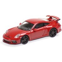 MINICHAMPS 870067322 1:87 PORSCHE 911 GT3 - 2017 - RED MINICHAMPS 870067322 1:87 PORSCHE 911 GT3 - 2017 - RED von MINICHAMPS