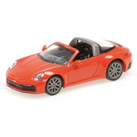 MINICHAMPS 870069061 1:87 PORSCHE 911 (992) TARGA 4 - 2020 - ORANGE von MINICHAMPS