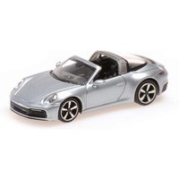 MINICHAMPS 870069062 1:87 PORSCHE 911 (992) TARGA 4 - 2020 - SILVER von MINICHAMPS