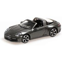 MINICHAMPS 870069064 1:87 PORSCHE 911 (992) TARGA 4 - 2020 - DARK GREY GREEN METALIC von MINICHAMPS