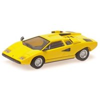 MINICHAMPS 870103121 1:87 LAMBORGHINI COUNTACH LP 400 - 1974 - YELLOW von MINICHAMPS