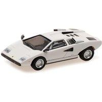 MINICHAMPS 870103122 1:87 LAMBORGHINI COUNTACH LP 400 - 1974 - WHITE MINICHAMPS 870103122 1:87 LAMBORGHINI COUNTACH LP 400 - 1974 - WHITE von MINICHAMPS