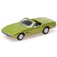 MINICHAMPS 870123034 1:87 MASERATI GHIBLI SPYDER - 1969 -LIGHT GREEN METALLIC MINICHAMPS 870123034 1:87 MASERATI GHIBLI SPYDER - 1969 -LIGHT GREEN METALLIC von MINICHAMPS
