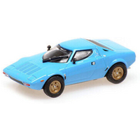MINICHAMPS 870125021 1:87 LANCIA STRATOS - 1974 - LIGHT BLUE von MINICHAMPS