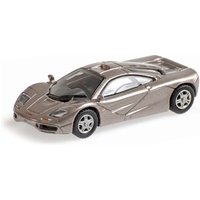 MINICHAMPS 870133824 1:87 MCLAREN F1 ROADCAR - GREY METALLIC von MINICHAMPS