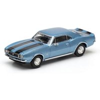 MINICHAMPS 870144021 1:87 CHEVROLET CAMARO - 1967 - BLUE METALLIC von MINICHAMPS