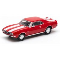 MINICHAMPS 870144024 1:87 CHEVROLET CAMARO - 1967 - RED von MINICHAMPS